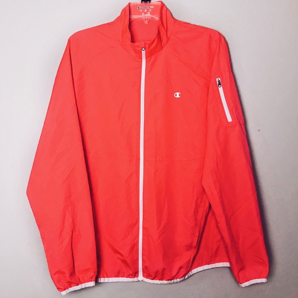 Champion Coral Windbreaker